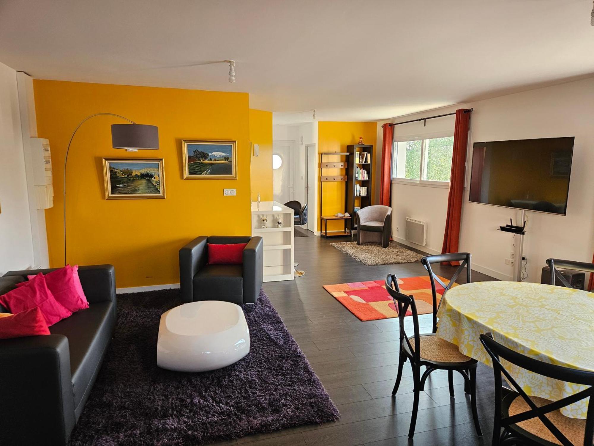 A L'escale Fleurie Apartment Guipavas