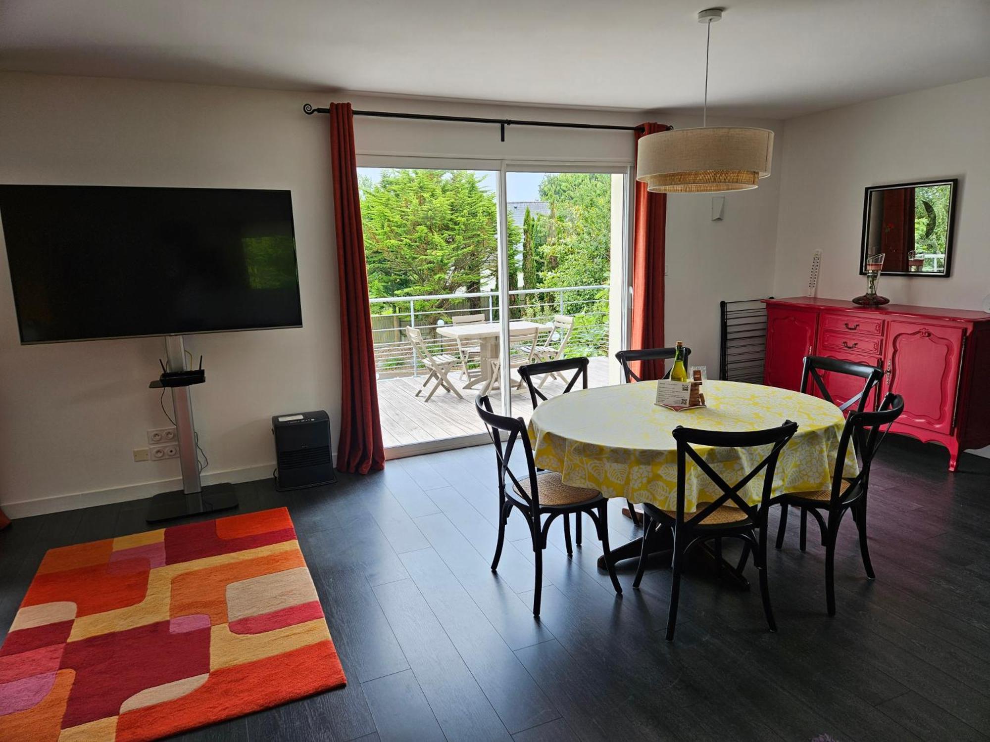A L'escale Fleurie Apartment Guipavas