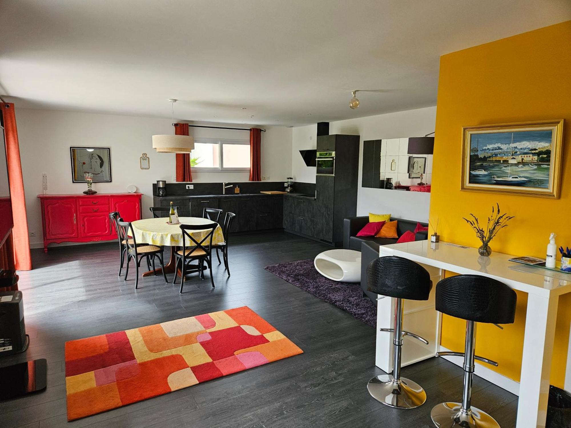 Apartment A L'escale Fleurie Guipavas