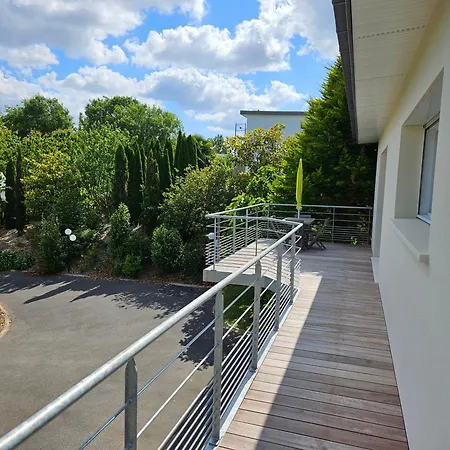 A L'Escale Fleurie Apartment Guipavas Exterior photo