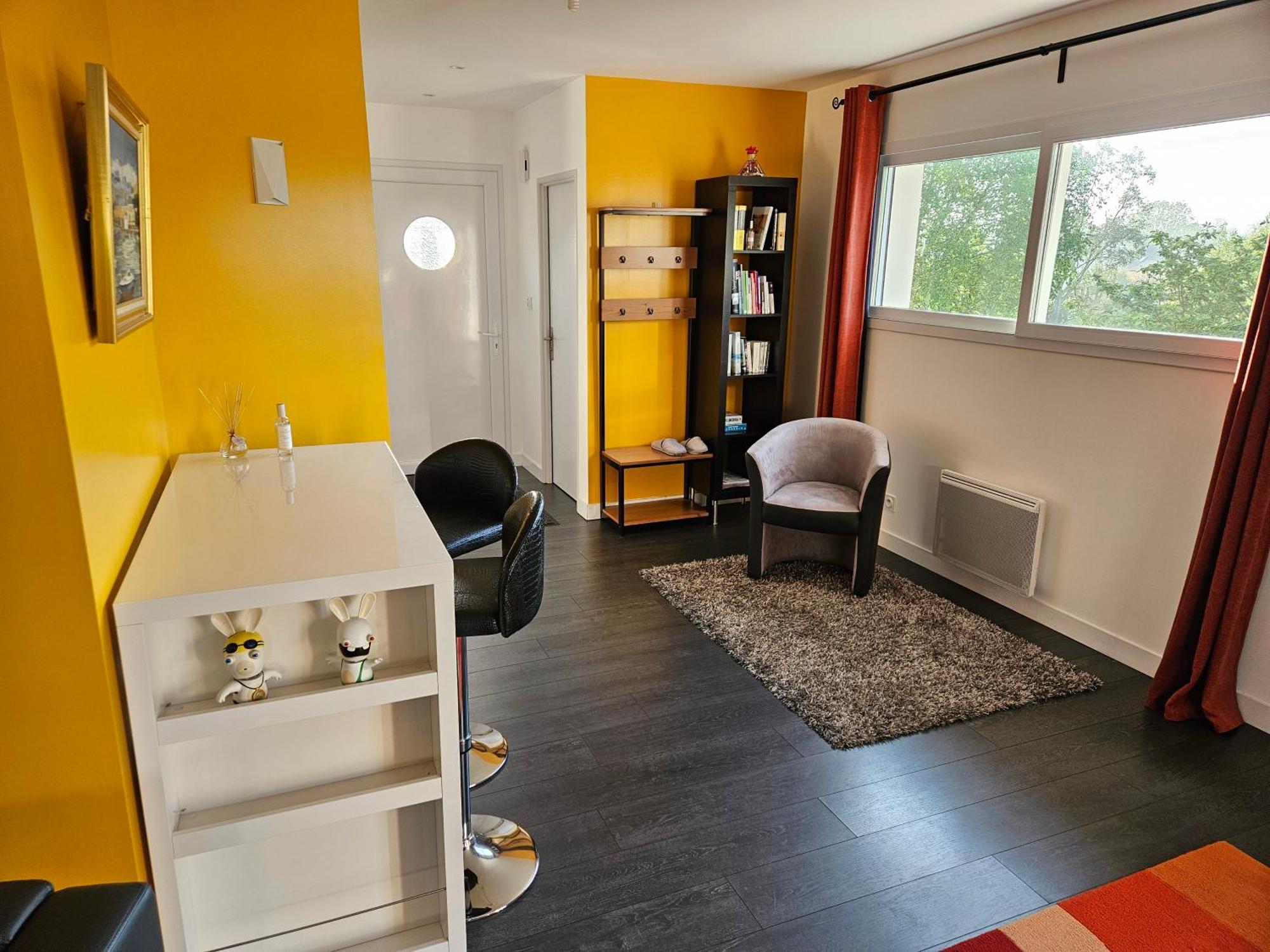 A L'escale Fleurie Apartment Guipavas